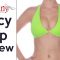 Bikini sports bra review – Lucy top – bra for pole dancing