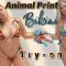 BIKINI TRY ON | ANIMAL PRINT