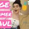 HUGE SUMMER TRY-ON HAUL | Primark, New Look, PLT & Missguided | Charlotte Emily