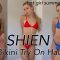 HOT GIRL SUMMER SHIEN BIKINI TRY ON HAUL!! *skinny queen edition SIZE 2*