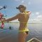 Bikini Bowfishing for Tilapia – Central Florida – Part 1
