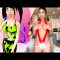 Lingerie try on hual| Transparent bikini try on|Micro Bikini try on|Try-on hual 2023