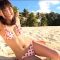 Beauty Jav Bikini Model at The Summer Beach (Uki Satake – 佐武宇綺)