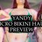 Yandy Micro Bikini Haul Preview | Ruby Red