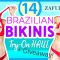CHEEKY & THONG BIKINI TRY ON HAUL | 14 NEW Zaful Bikinis!