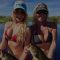 Kimberley Hennecy & Brooke Thomas  Airboat bass fishing