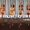 HUGE SHEIN BIKINI TRY ON HAUL 2021 + GIVEAWAY // testing 30 bikinis under $15