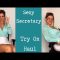 Secretary Try On Haul