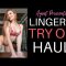 MICRO BIKINI TRY ON HAUL – Lingerie Transparent
