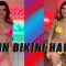 Dare’s Bikini haul by Shein!