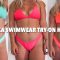 HOAKA SWIMWEAR TRY ON HAUL/REVIEW
