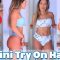 NEW BIKINI TRY-ON HAUL!! FIRST IMPRESSIONS