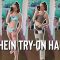 SHEIN SUMMER BIKINI TRY ON HAUL