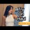 4K| try on haul in Australia with bunnybrownie