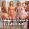 Viral Instagram Bikini Brands Try-On Haul | Bamba Swim & Frankies Bikinis | Expensive Micro Bikinis