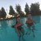 pool with Mary 2014