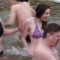 Crazy Ukrainian Girls swimming in ice cold water – epiphany bathing #Awesome
