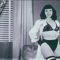 Betty Page “Waltzing in Satin Scanties”