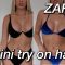 ZAFUL Summer Bikini Try On Haul