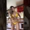 Cute tiktok bikini dance 2021 Yellow color bikini