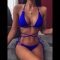 Sexy Micro Bikini Swimwear Bandage Woman Swimsuit Female Thong Bikinis Women Bathing Suit Beachwear