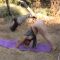 NEARLY NUDE YOGA BY MAREN – SUN