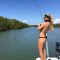 Girl Fishing SW Florida catches Redfish, Sheepshead and Black Drum